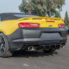 EOS ZL1 Rear Bumper Conversion w. Track Diffuser - 16-18 Camaro SS