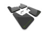 Rally Armor 2026 Subaru Outback Black UR Mud Flap w/Green Logo - MF136-UR-BLK-AGN Photo - Primary