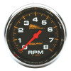 Autometer Pro-Cycle Gauge Tach 2 5/8in 8K Rpm 2&4 Cylinder Black - 19304