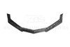 EOS 3 Piece Front Splitter - Carbon Fiber - C8 Corvette Z06