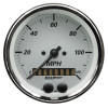 AutoMeter American Platinum Series 0-120MPH 3-3/8in. GPS Speedometer Gauge - 1949