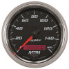 Autometer Pro-Cycle Gauge Speedometer 3 3/8in 160Mph Elec. Programmable Black - 19689