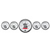 Autometer Prestige Series Pearl 5 Piece Gauge Kit - 2006