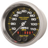 Autometer Marine Carbon Fiber Ultra-Lite 3-3/8in 120MPH GPS Speedometer Gauge - 200637-40