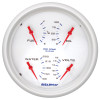 Autometer Marine White 5in Gauge Quad - 200705 Photo - Primary