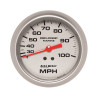 Autometer Marine Silver Mechanical Speedometer - 200754-33