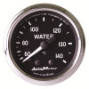 Autometer Cobra 2-1/16 inch 60-140 Deg Celcius Mechanical Water Temperature Gauge - 201007