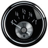 AutoMeter Gauge Fuel Level 2-1/16in. 240 Ohm(e) to 33 Ohm(f) Elec Prestige Blk. Diamond - 2016