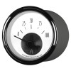 Autometer Prestige Series Pearl 2-1/16in 100PSI Electronic Oil Pressure Gauge - 2026