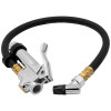 Autometer Inflator Assembly Tire Pressure Gauge w/ 18in Hose - 2170