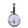 Autometer 60 PSi Peak/Hold Mechanical Tire Pressure Gauge - 2343