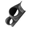 Autometer 89-93 Nissan Skyline GTR 52mm Black Right Hand Dual Pod - 23904