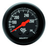 Autometer Z Series 2-1/16in 140-280 Degrees F Mechanical Oil Temperature Gauge - 2609