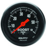 Autometer Z Series 52mm 0-60 PSI Mechanical Boost Gauge - 2617