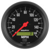 Autometer Z-Series 3 3/8in 160 MPH Electric Speedometer w/ LCD Odometer - 2688