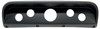 Autometer 67-72 Ford Truck Direct Fit Gauge Panel 3-3/8in x1 / 2-1/16in x4 - 2900