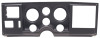 Autometer 88-94 Chevy /GMC Truck Direct Fit Gauge Panel 3-3/8in x2 / 2-1/16in x4 - 2925