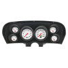 Autometer Phantom Direct Fit Dash Kit 69-70 Ford Mustang (2 x 5in. / 4 x 2-5/8in.) - 2936-09 Photo - Primary