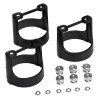 AutoMeter Gauge Bracket Kit 2-5/8in. Black Composite Qty 3 - 3245