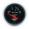Autometer Sport Comp 52mm 16-158 Ohms Electronic Fuel Level Gauge - 3318