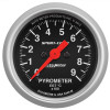 Autometer Sport-Comp 52.4mm 0-900 Deg C Electronic Pyrometer Gauge - 3344-M