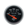 AutoMeter Gauge Differential Temp 2-1/16in. 100-250 Deg. F Electric Sport-Comp - 3349