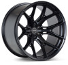 Vossen HF6-4 26x10 - 6x135 - ET35 - Deep Face - 87.1 - Satin Black Wheel - HF64-6F61 Photo - Primary