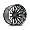 Vossen HFX-6 22x10 - 8x165.1 - ET-18 - Super Deep Face - 125.1 - Gloss Black Wheel - HFX6-2X20-GB Photo - Primary