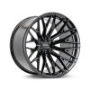 Vossen HFX-6 22x10 - 8x170 - ET-18 - Super Deep Face - 125.1 - Gloss Black Wheel - HFX6-2Y20-GB Photo - Primary