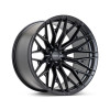 Vossen HFX-6 18x9 - 6x139.7 - ET0 - Super Deep Face - 106.1 - Satin Black Wheel - HFX6-8G81 Photo - Primary