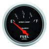 AutoMeter Gauge Fuel Level 2-5/8in. 0 Ohm(e) to 90 Ohm(f) Elec Sport-Comp - 3514