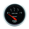 AutoMeter Gauge Fuel Level 2-5/8in. 0 Ohm(e) to 30 Ohm(f) Elec Sport-Comp - 3517