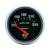 AutoMeter Gauge Oil Temp 2-5/8in. 100-250 Deg. F Electric Sport-Comp - 3542