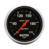 Autometer Sport-Comp 2-5/8in Water Temperature 60-210 Degrees F Stepper Motor Gauge - 3569