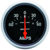 Autometer 2-5/8in Electric 60-0-60 Amps Ammeter - 3586