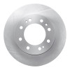 DFC 22-26 Chevrolet Silverado EV Front Brake Rotor - 600-48094 Photo - Primary