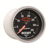 Autometer GM Bowtie Black 2-1/16 Fuel Level, 0-90 , Air-Core 8-18V - 3613-00406