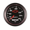 Autometer Sport-Comp II 2-1/16in 120-240 Deg Mechanical Water Temp Gauge - Bowtie Black - 3632-00406