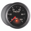 Autometer Sport-Comp II 52.4mm 0-100 PSI Oil Pressure Peak & Warn w/ Electronic Control Gauge - 3652