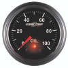 Autometer Sport-Comp II 52.4mm 0-100 PSI Oil Pressure Peak & Warn w/ Electronic Control Gauge - 3652
