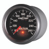 Autometer Sport-Comp II 52.4mm 100-260 Deg F Water Temp Peak & Warn w/ Electronic Control Gauge - 3654