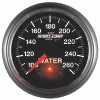 Autometer Sport-Comp II 52.4mm 100-260 Deg F Water Temp Peak & Warn w/ Electronic Control Gauge - 3654