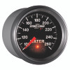 Autometer Sport-Comp II 52.4mm 100-260 Deg F Water Temp Peak & Warn w/ Electronic Control Gauge - 3654