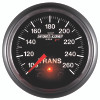 Autometer Elite 52.4mm 100-260F Transmission Temprature Peak & Warn w/ Electronic Control Gauge - 3658