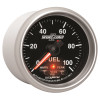 Autometer Sport-Comp II 52mm 0-100 PSI Fuel Pressure Gauge - 3671