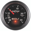 Autometer Sport-Comp II 52mm 30 IN HG / 30 PSI Electronic Boost/Vacuum Gauge - 3677