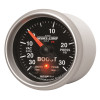 Autometer Sport-Comp II 52mm 30 IN HG / 30 PSI Electronic Boost/Vacuum Gauge - 3677