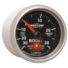 Autometer Sport-Comp II 52mm 30 IN HG / 30 PSI Electronic Boost/Vacuum Gauge - 3677
