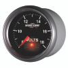 Autometer Sport-Comp II 2-1/16in Digital Voltometer Gauge - 18V - 3683