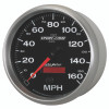 Autometer Sport-Comp II 5 inch 0-160MPH Electronic Programmable Speedometer - 3689